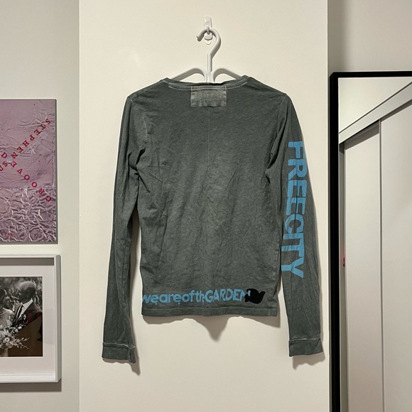 Freecity SIGN LONG SLEEVE TEE - Picture 3 of 7